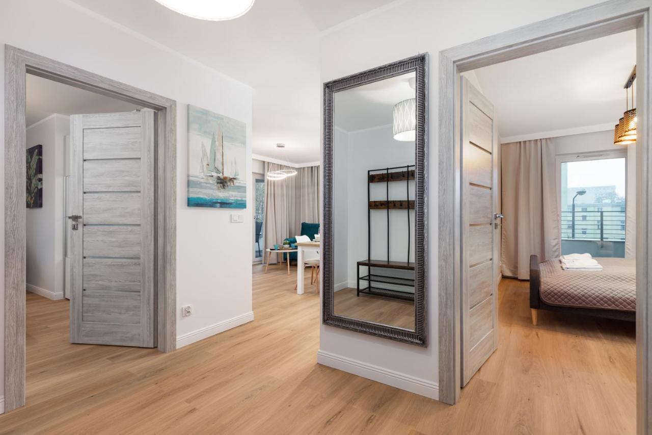 Sun Towers Swinoujscie By Noclegi Renters 外观 照片