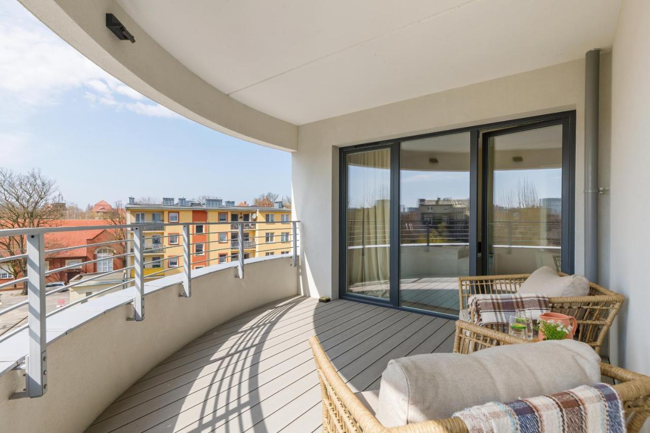 Sun Towers Swinoujscie By Noclegi Renters 外观 照片
