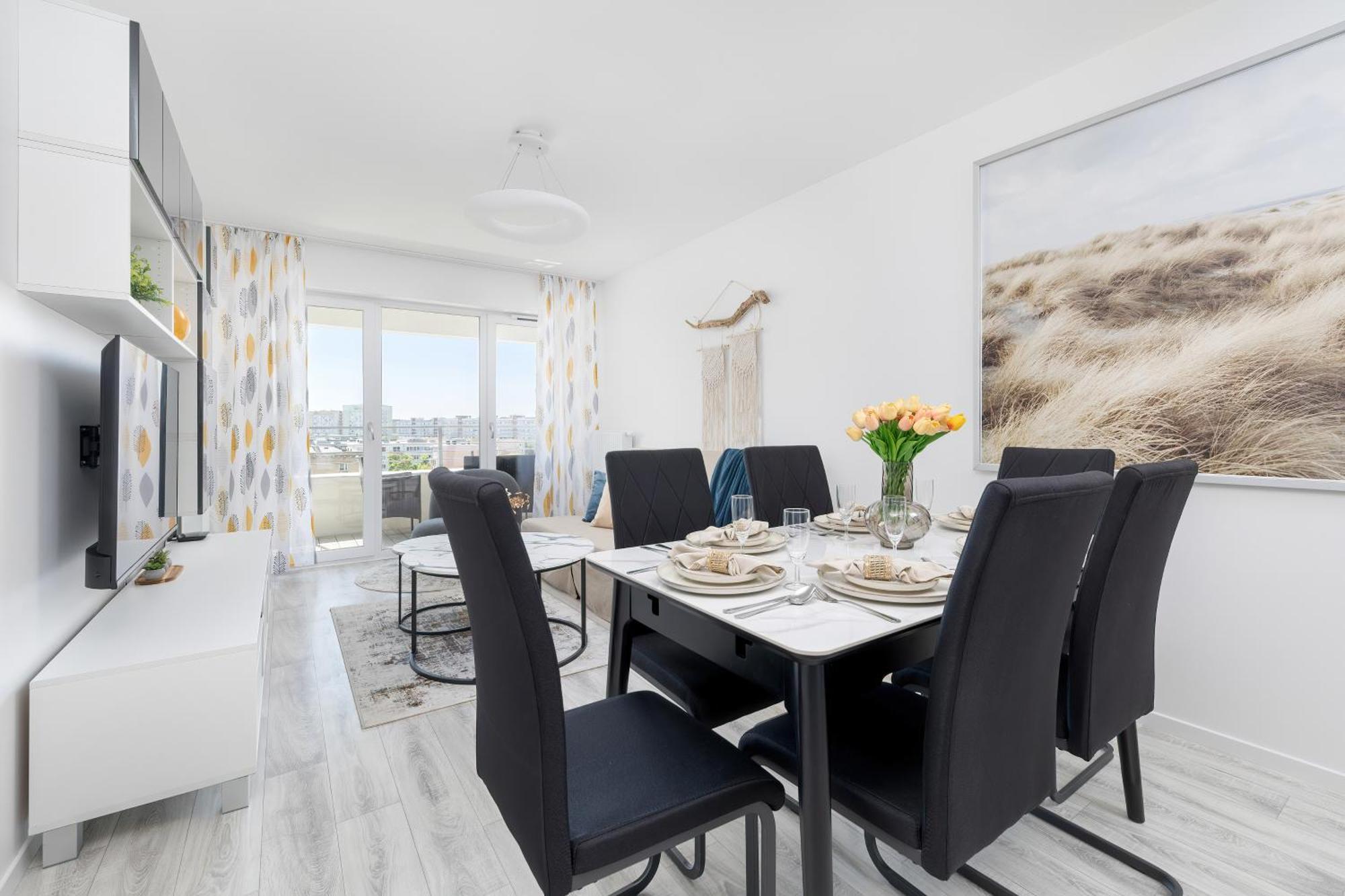 Sun Towers Swinoujscie By Noclegi Renters 外观 照片
