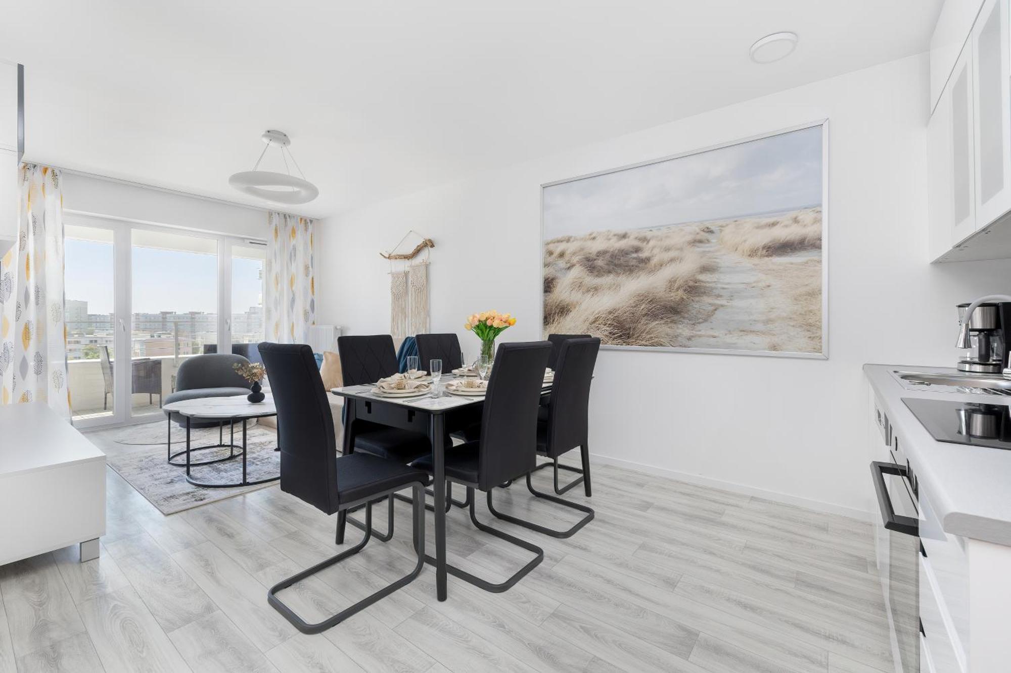 Sun Towers Swinoujscie By Noclegi Renters 外观 照片