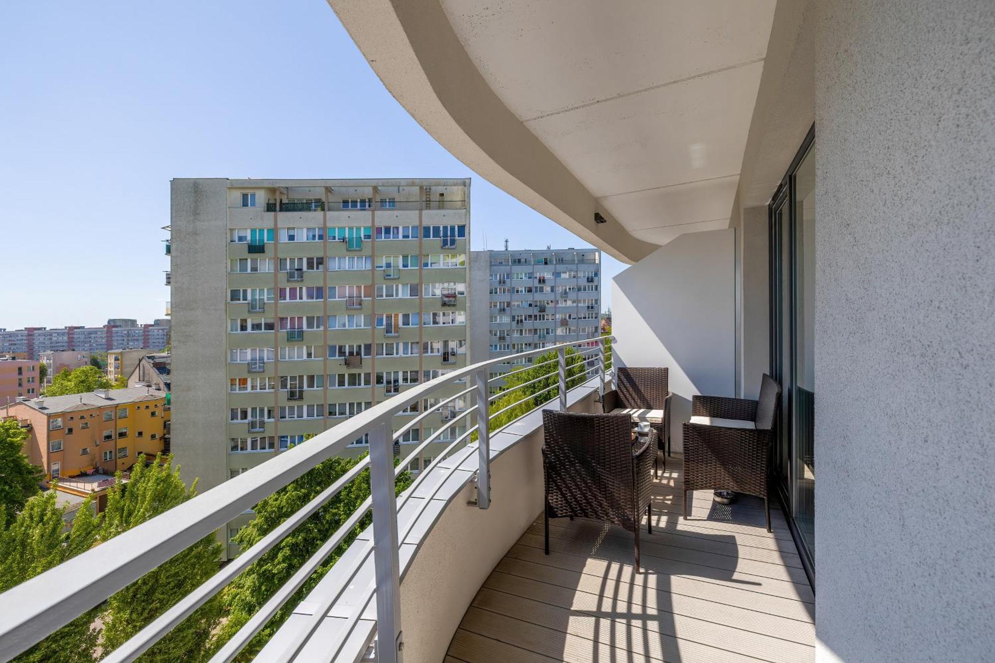 Sun Towers Swinoujscie By Noclegi Renters 外观 照片