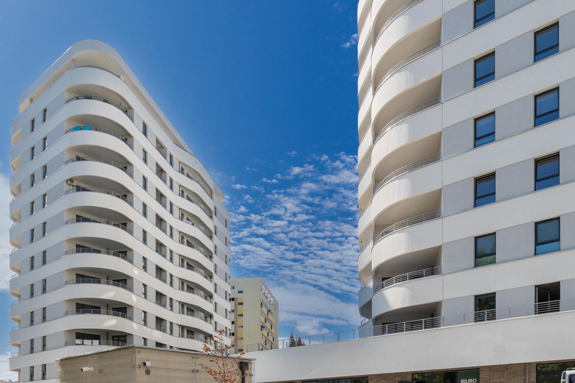 Sun Towers Swinoujscie By Noclegi Renters 外观 照片