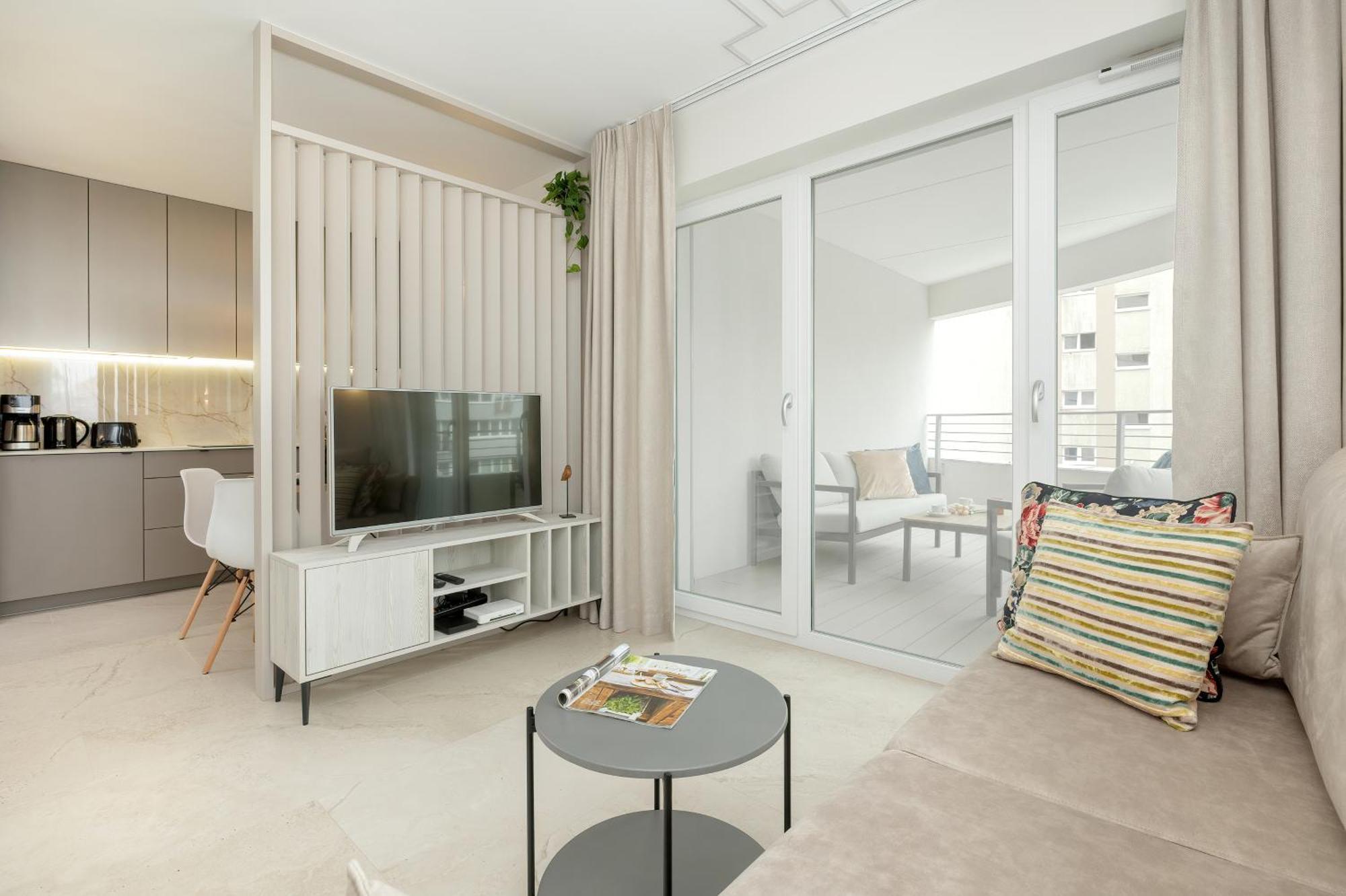 Sun Towers Swinoujscie By Noclegi Renters 外观 照片