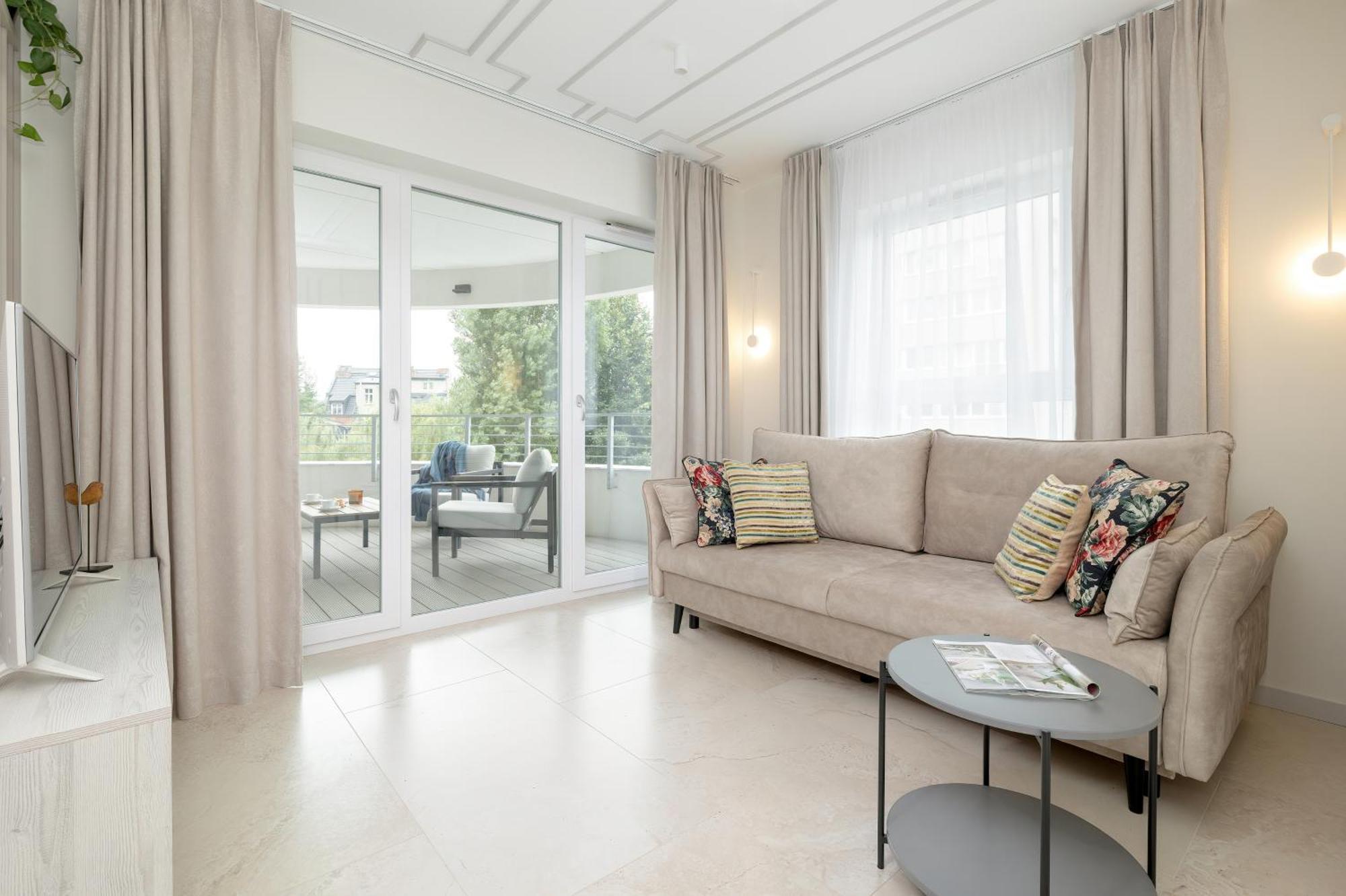 Sun Towers Swinoujscie By Noclegi Renters 外观 照片