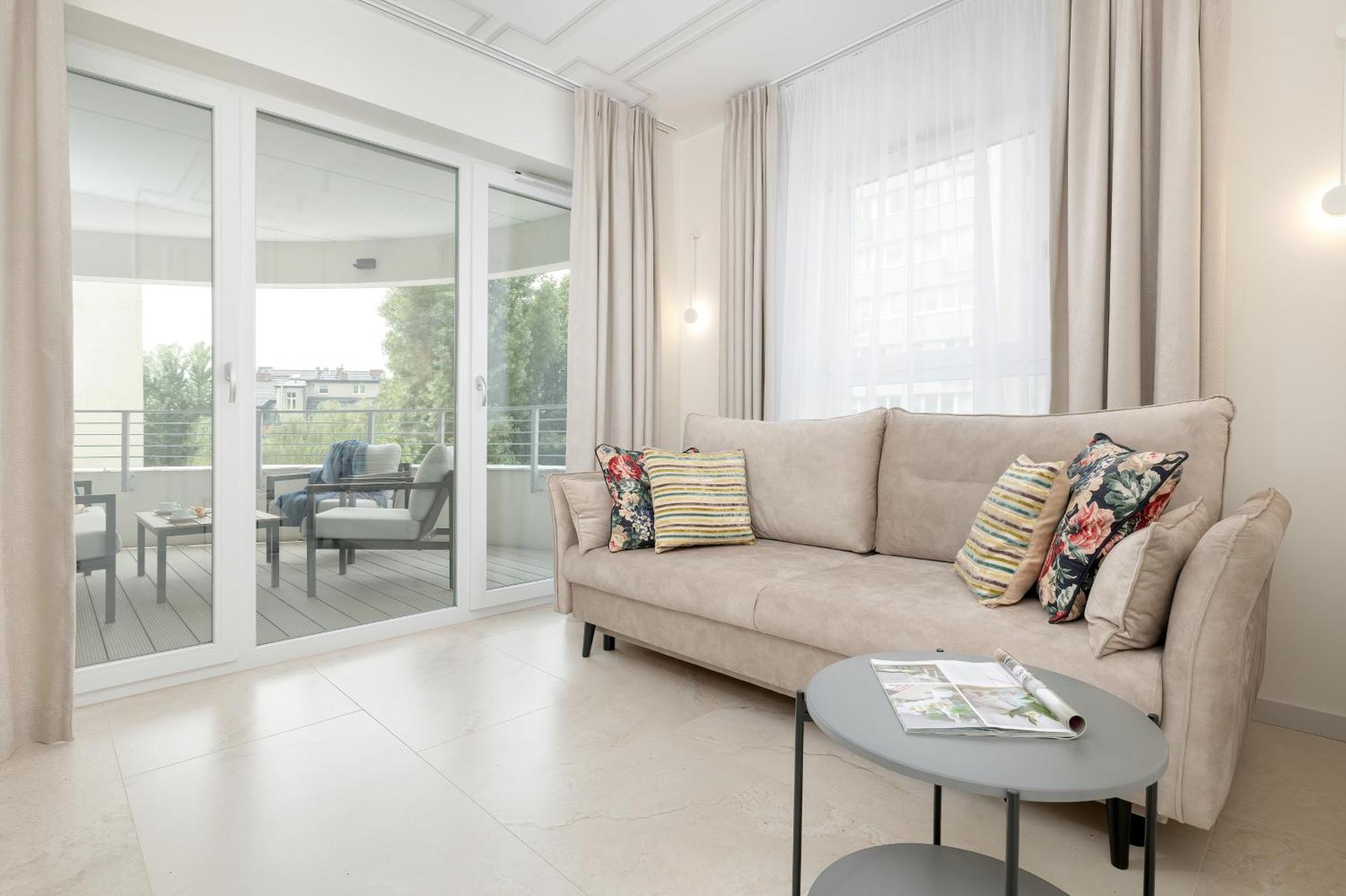 Sun Towers Swinoujscie By Noclegi Renters 外观 照片