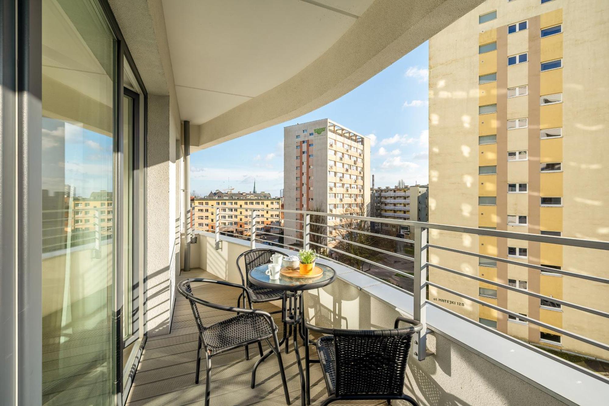 Sun Towers Swinoujscie By Noclegi Renters 外观 照片
